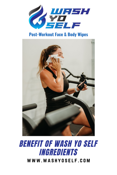 Benefits of Wash Yo Self Ingredients