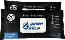 Load image into Gallery viewer, Bulk - 2-Pack of 20 Wipes