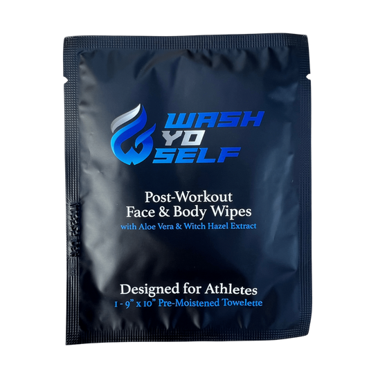 Athlete Pack – 40 Individually Wrapped Wipes