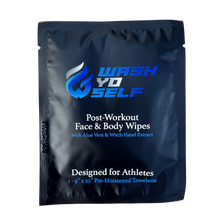 Load image into Gallery viewer, Face + Body Wipes - 100 Pack - Gym Bag Included