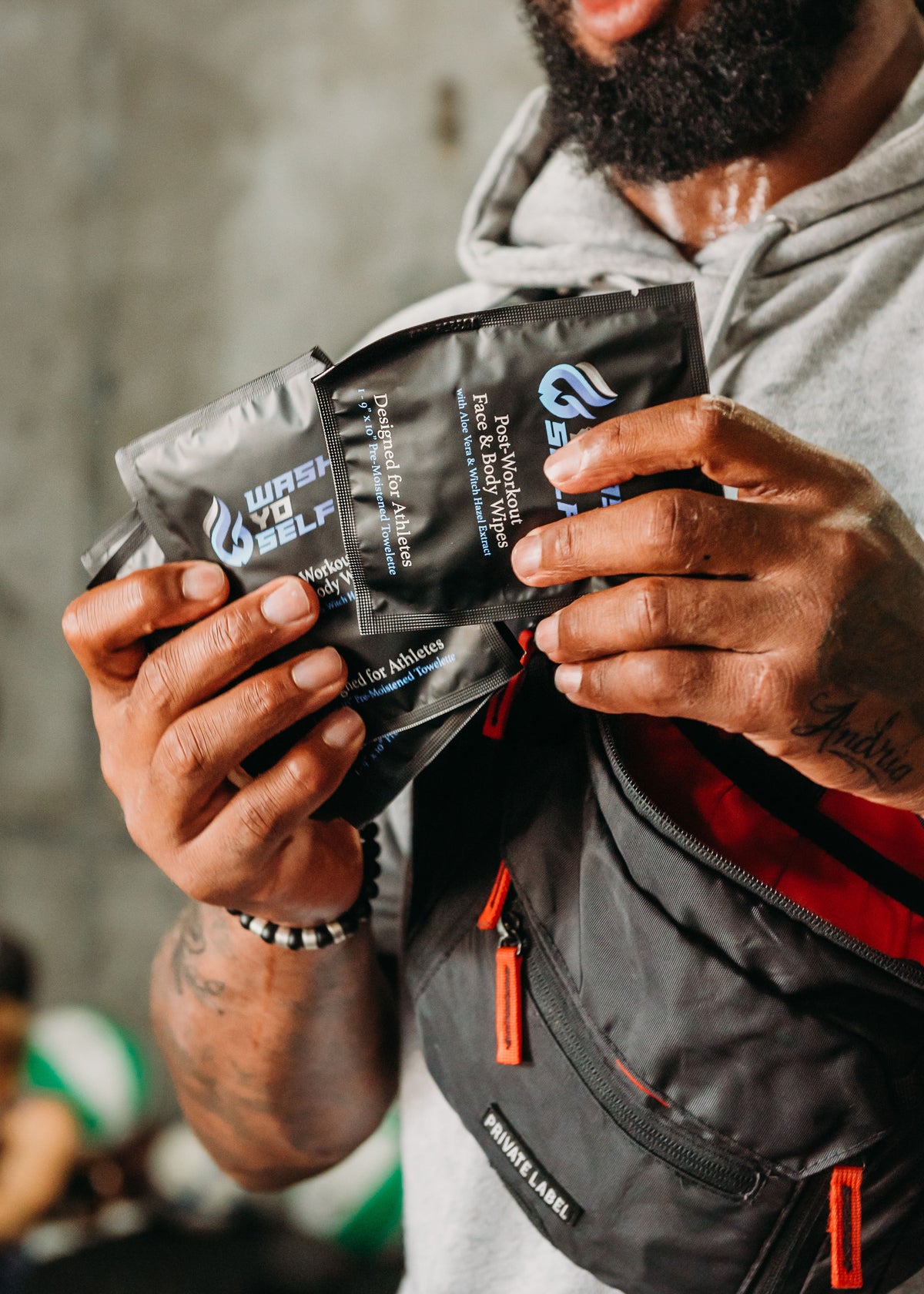 Starter Pack – 10 Individually Wrapped Wipes