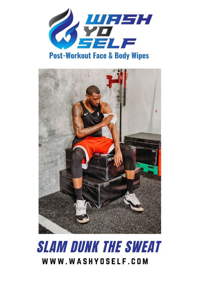 Slam Dunk The Sweat