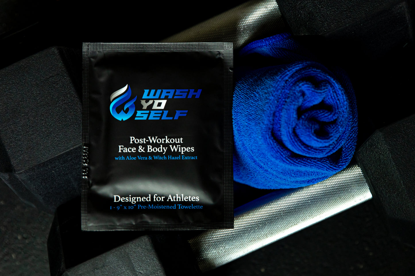 Tournament Pack – 80 Individually Wrapped Wipes