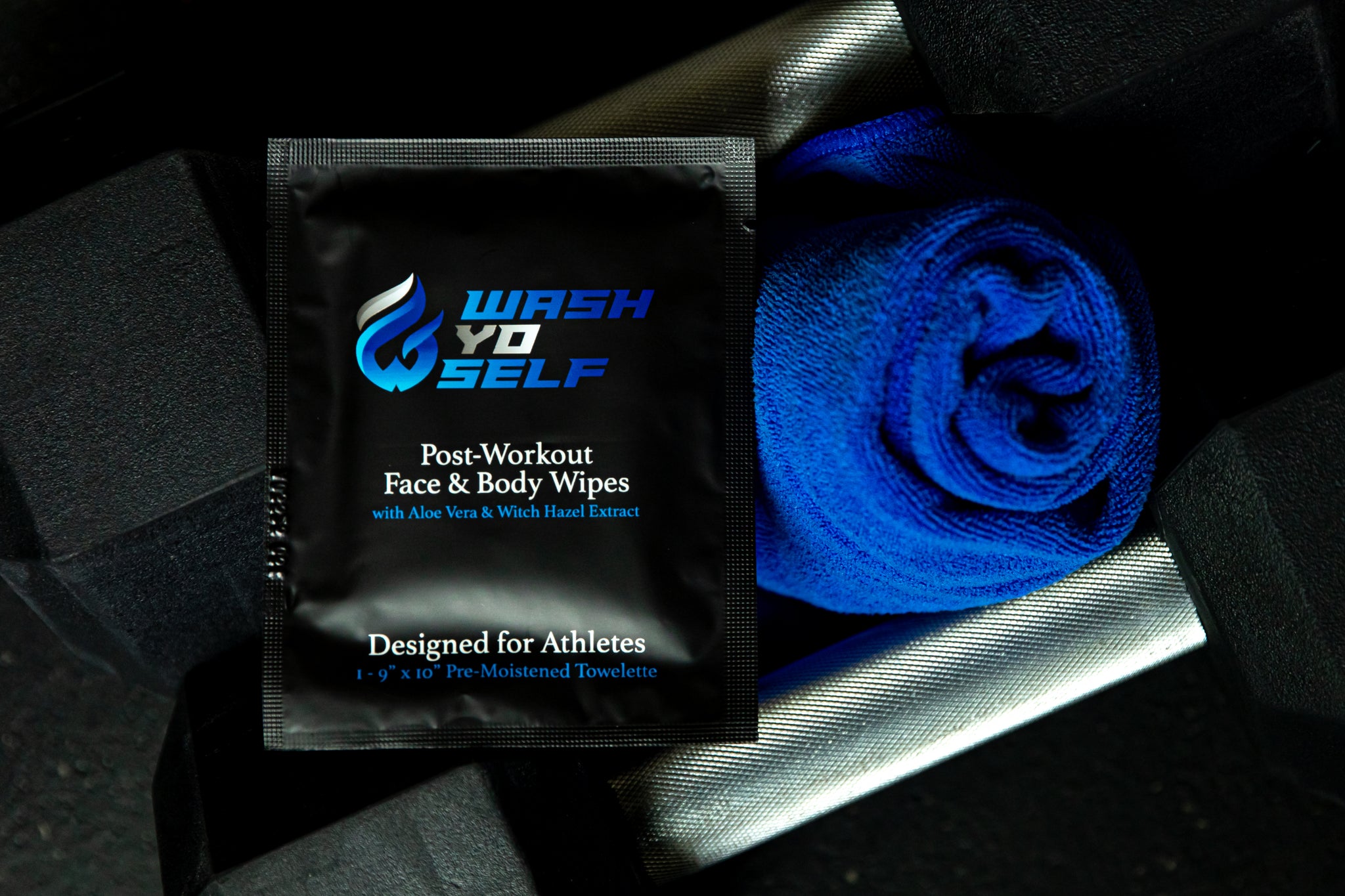 Face + Body Wipes - 100 Pack - Gym Bag Included – Wash Yo Self