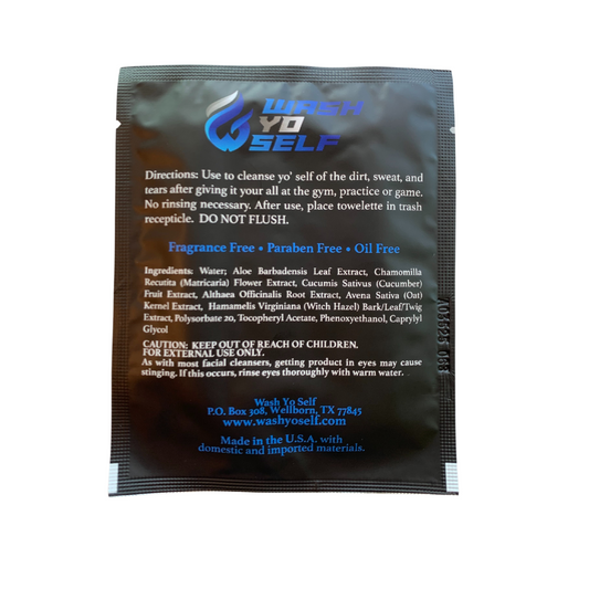 Starter Pack – 10 Individually Wrapped Wipes