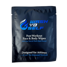 Load image into Gallery viewer, Face + Body Wipes - 100 Pack - Gym Bag Included
