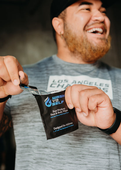 Starter Pack – 10 Individually Wrapped Wipes