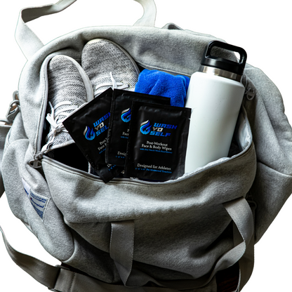 Starter Pack – 10 Individually Wrapped Wipes
