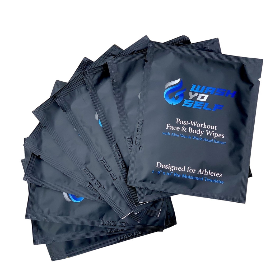 Face + Body Wipes - 10-pack