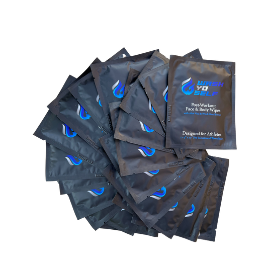 Athlete Pack – 40 Individually Wrapped Wipes