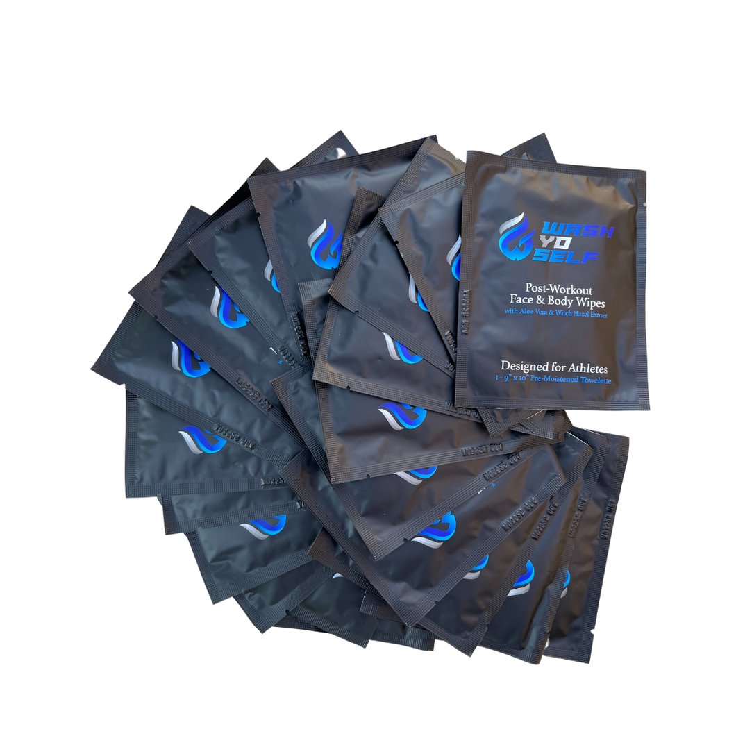 Face + Body Wipes - 20 Pack