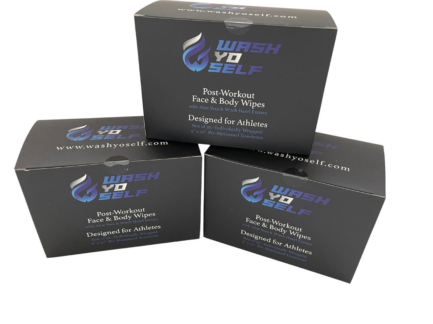 Starter Pack – 10 Individually Wrapped Wipes